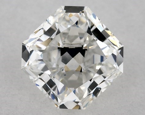 GIA 1.01 Carat H-SI1 Very Good Cut Square Radiant Diamond